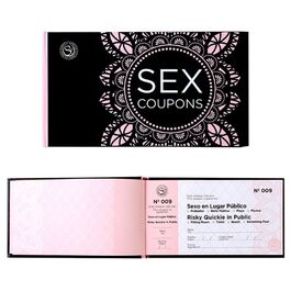 SECRETPLAY - COUPONS SEXE (ES/EN)