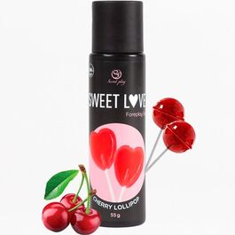 SECRETPLAY - GEL LECCA LECCA ALLA CILIEGIA DOLCE AMORE 60 ML