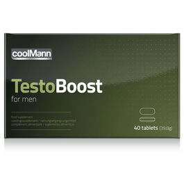 COBECO - COOLMANN TESTOBOOST 40 TAB