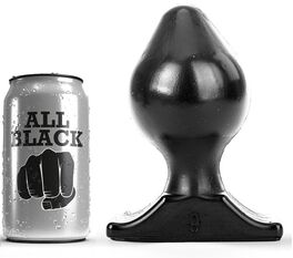 ALL BLACK - WTYCZKA 16,5 CM