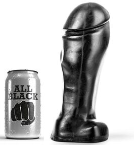 ALL BLACK - DONG 22 CM BROAD TOE