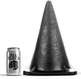 ALL BLACK - WTYCZKA TROJKATNA 30 CM