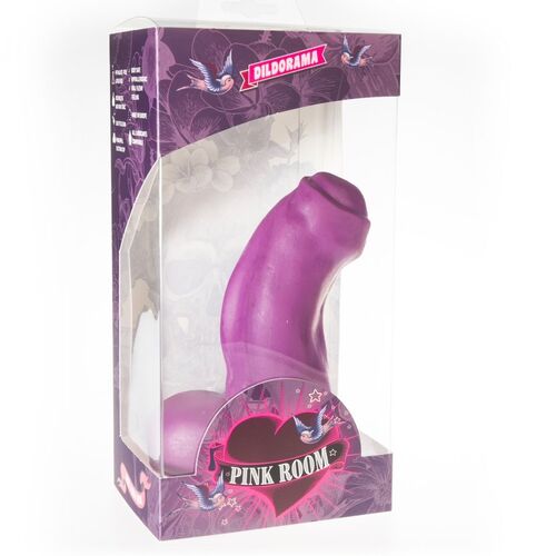 PINK ROOM - NESTOR DILDO REALISTICO LILA 16.5 CM