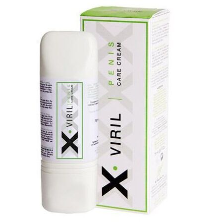 X VIRIL CREMA PARA POTENCIAR ERECCIN Y TAMAO