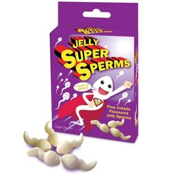 SPENCER & FLEEWOOD - JELLY SUPER SPERM ZELKI W FORMULE SPERMY 120 GR