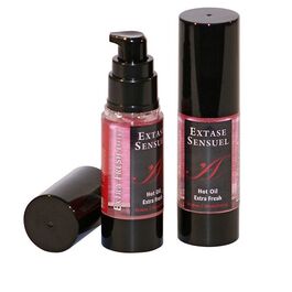 EXTASE SENSUAL - OLEJEK DO MASAZU Z EFEKTEM SWIEZEJ TRUSKAWKI 30 ML