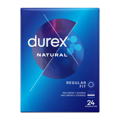 DUREX - NATURAL PLUS 24 UNIDADES