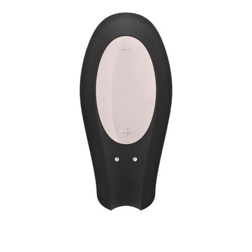 SATISFYER - DOUBLE JOY CON APP ORO NEGRO