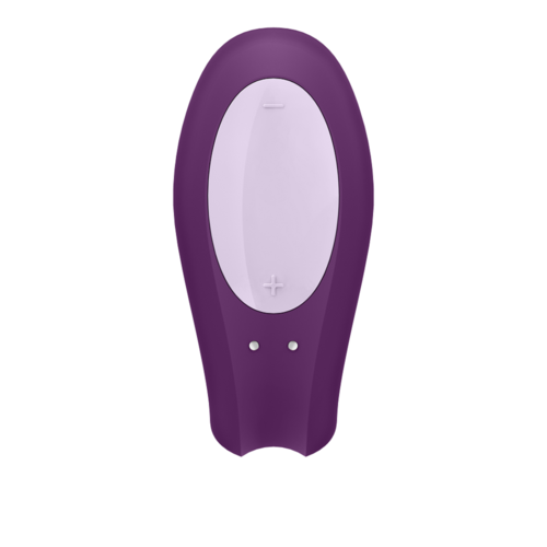 SATISFYER - DOUBLE JOY CON APP MORADO