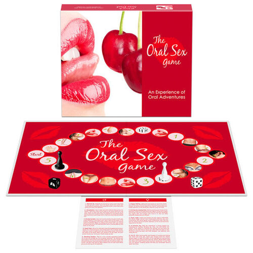 KHEPER GAMES - THE ORAL SEX JUEGO PARA PAREJAS