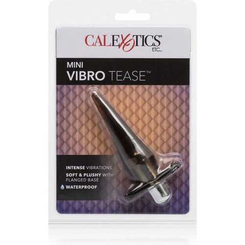 CALEXOTICS - PLUG MINI VIBRO TEASE VIBRADOR NEGRO