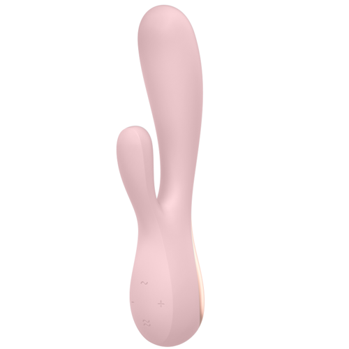 SATISFYER - MONO FLEX ROSA CON APP