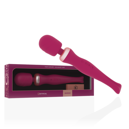 RITHUAL- AKASHA WAND RECARGABLE POTENTE 2.0 ORQUIDEA