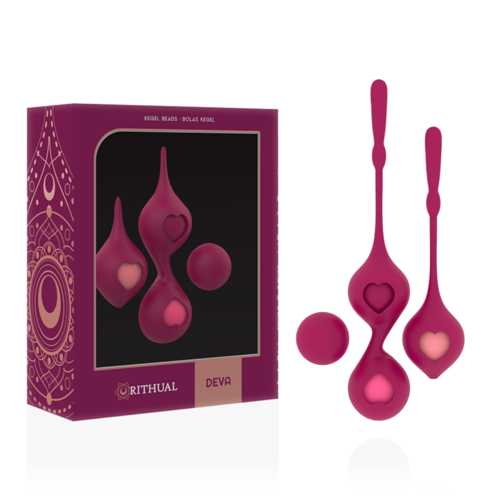 RITHUAL DEVA SET ENTRENAMIENTO PELVICO ORQUIDEA