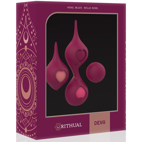 RITHUAL DEVA SET ENTRENAMIENTO PELVICO ORQUIDEA