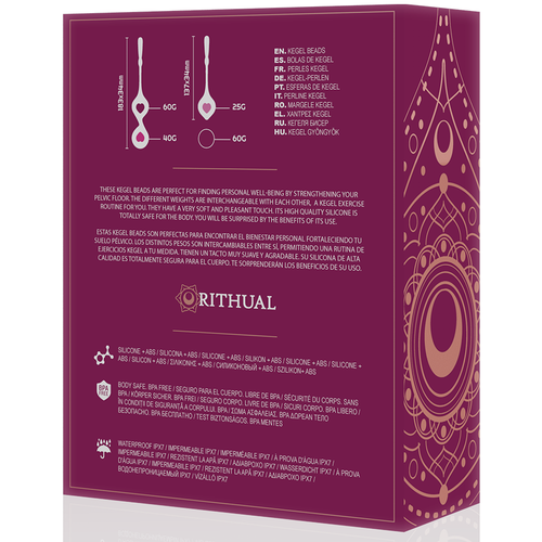 RITHUAL DEVA SET ENTRENAMIENTO PELVICO ORQUIDEA