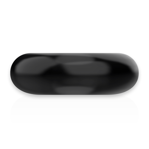 POWERING SUPER FLEXIBLE Y RESISTENTE ANILLO PENE  4.5CM NEGRO