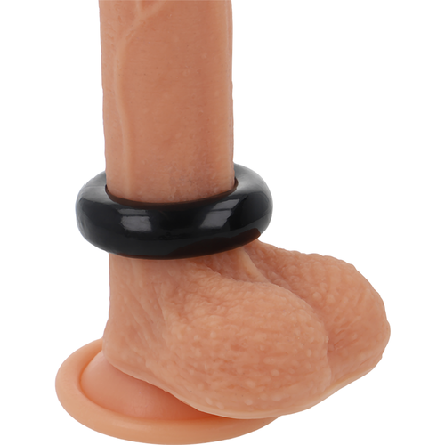 POWERING SUPER FLEXIBLE Y RESISTENTE ANILLO PENE  5CM PR03 NEGRO