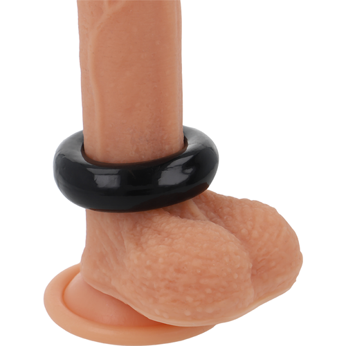 POWERING SUPER FLEXIBLE Y RESISTENTE ANILLO PENE  5.5CM PR06 NEGRO