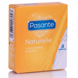 PASANTE - PREZERWATYWA NATURELLE 3 OPAK