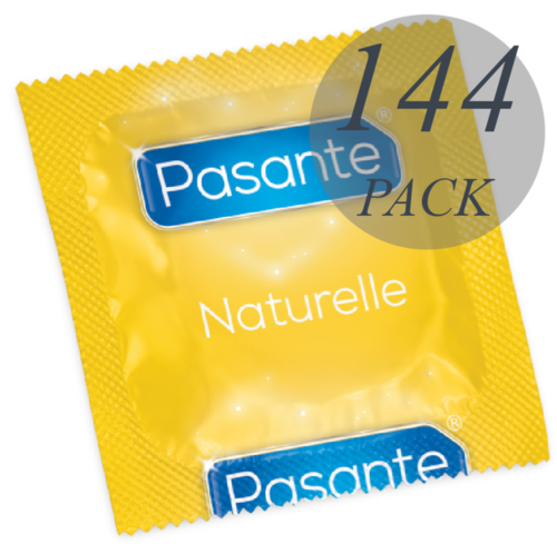 PASANTE - CONDOM GAMA NATURELLE 144 UNIDADES