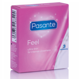 PASANTE - PREZERWATYWY SENSITIVE ULTRA CIENKIE 3 SZT