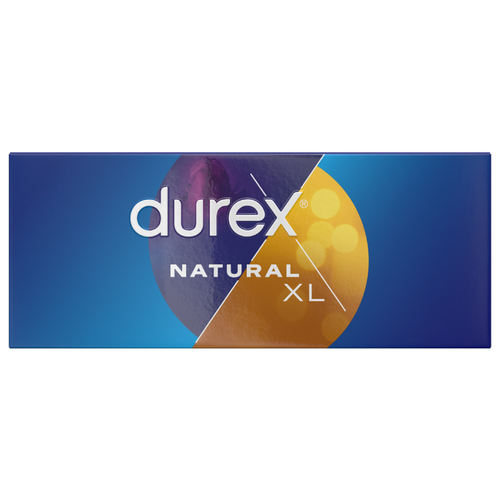 DUREX EXTRA LARGE XL 144 UDS