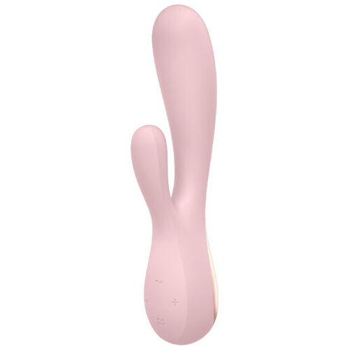 SATISFYER - MONO FLEX ROSA CON APP