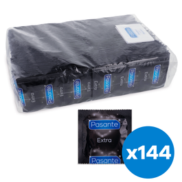 PASANTE - CONDOMS EXTRA 144 UNITS