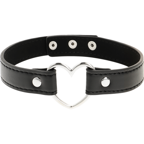 COQUETTE CHIC DESIRE COLLAR CUERO VEGANO ACCESORIO WOMAN CORAZN