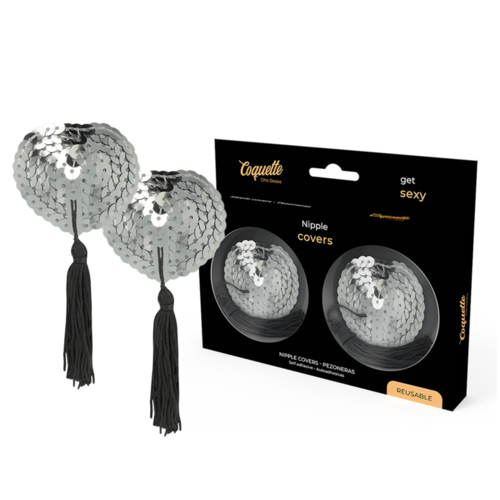 COQUETTE CHIC DESIRE - CUBRE PEZONES SILVER