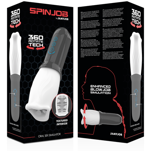 JAMYJOB - SPINJOB MASTURBADOR CON ROTACION