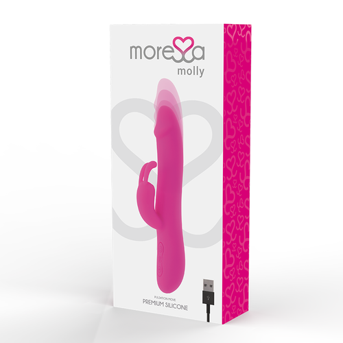 MORESSA MOLLY PREMIUM SILICONE RECARGABLE