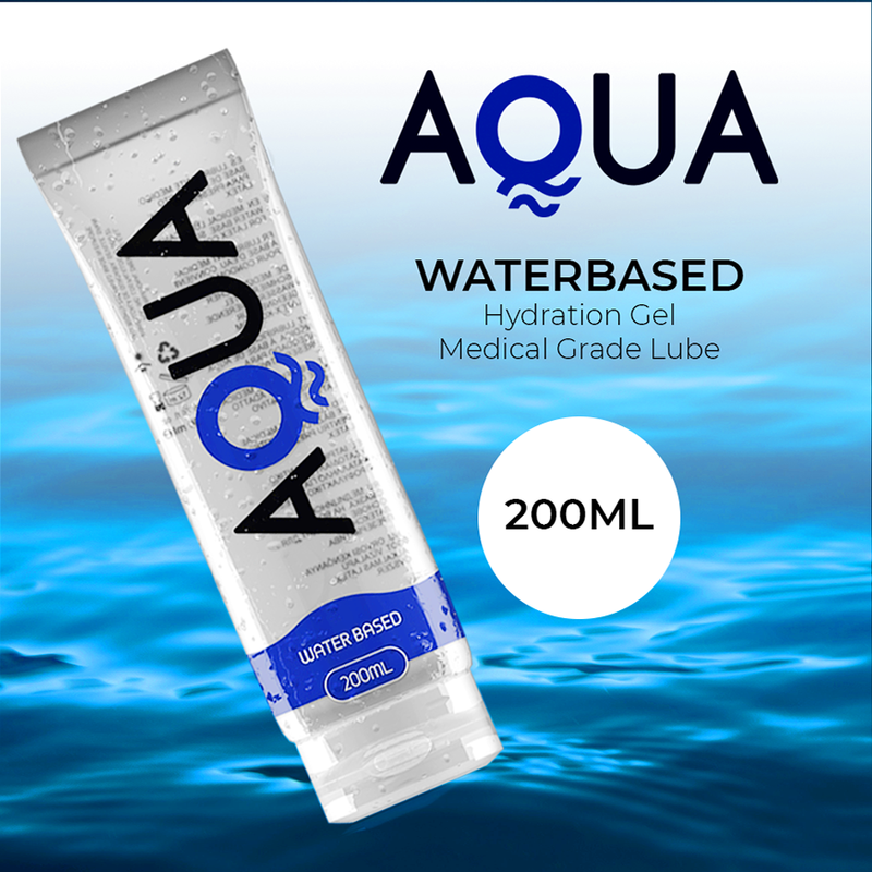 AQUA QUALITY LUBRICANTE BASE DE AGUA  200ML