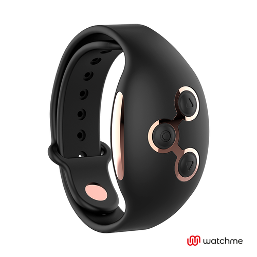 ANNE''S DESIRE - CURVE CONTROL REMOTO TECNOLOGÍA WATCHME NEGRO / GOLD