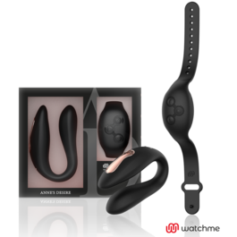 ANNE''S DESIRE - DUAL PLEASURE TECNOLOG A WATCHME NERO