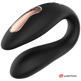 ANNE''S DESIRE - DUAL PLEASURE TECNOLOG UM WATCHME PRETO