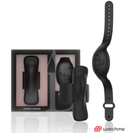 ANNE''S DESIRE - PANTY PLEASURE TECNOLOG A WATCHME BLACK