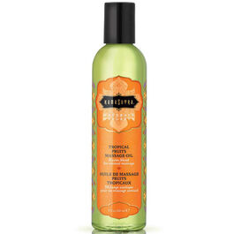 KAMASUTRA - ÓLEO DE MASSAGEM NATURALS FRUTAS TROPICAIS 236ML