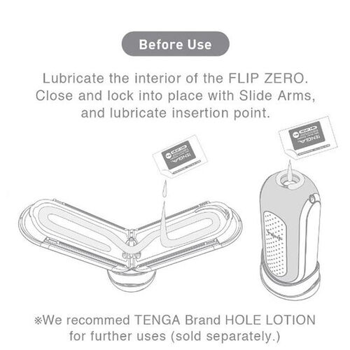 TENGA - FLIP 0 ZERO ELECTRONIC VIBRATION