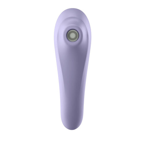 SATISFYER DUAL PLEASURE AIR PULSE MALVA