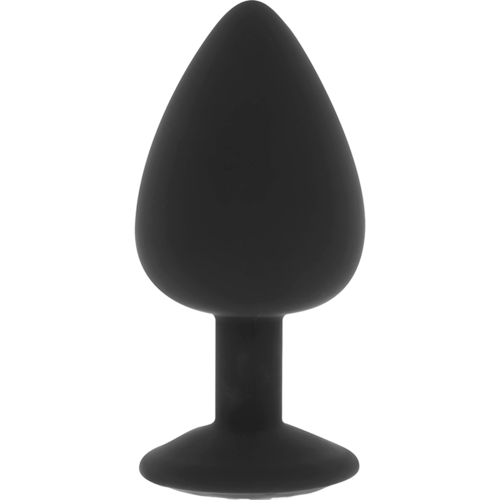 OHMAMA PLUG ANAL SILICONA DIAMOND TALLA S - 7 CM