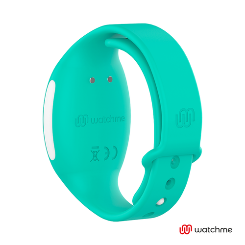 WEARWATCH HUEVO CONTROL REMOTO TECHNOLOGY WATCHME FUCSIA / AGUA MARINA