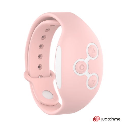 WEARWATCH - VIBRADOR DUAL TECHNOLOGY WATCHME AÑIL / ROSA