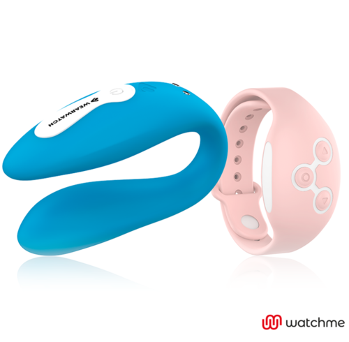 WEARWATCH VIBRADOR DUAL TECHNOLOGY WATCHME AÑIL / ROSA