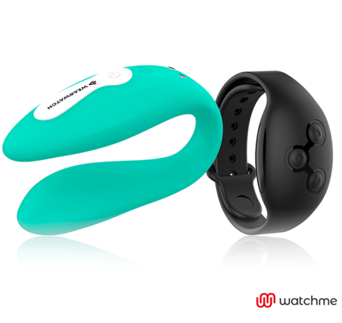 WEARWATCH VIBRADOR DUAL TECHNOLOGY WATCHME AGUAMARINA / AZABACHE