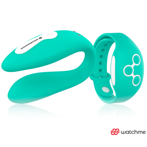 WEARWATCH - VIBRADOR DUAL TECHNOLOGY WATCHME LIGHT GREEN