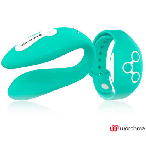 WEARWATCH VIBRADOR DUAL TECHNOLOGY WATCHME LIGHT GREEN