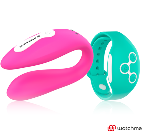 WEARWATCH VIBRADOR DUAL TECHNOLOGY WATCHME FUCSIA / AGUA MARINA