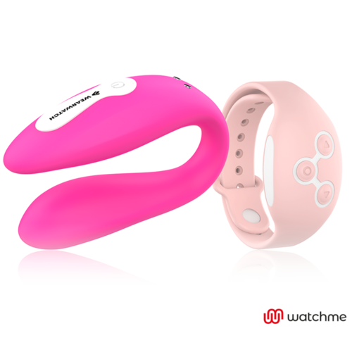 WEARWATCH - VIBRADOR DUAL TECHNOLOGY WATCHME FUCSIA / ROSA